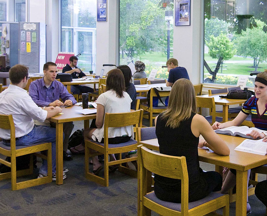 Naturopathic medical students engage in clinical and academic study, including research methodology.